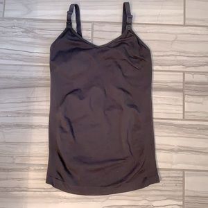 Maternity/nursing tank